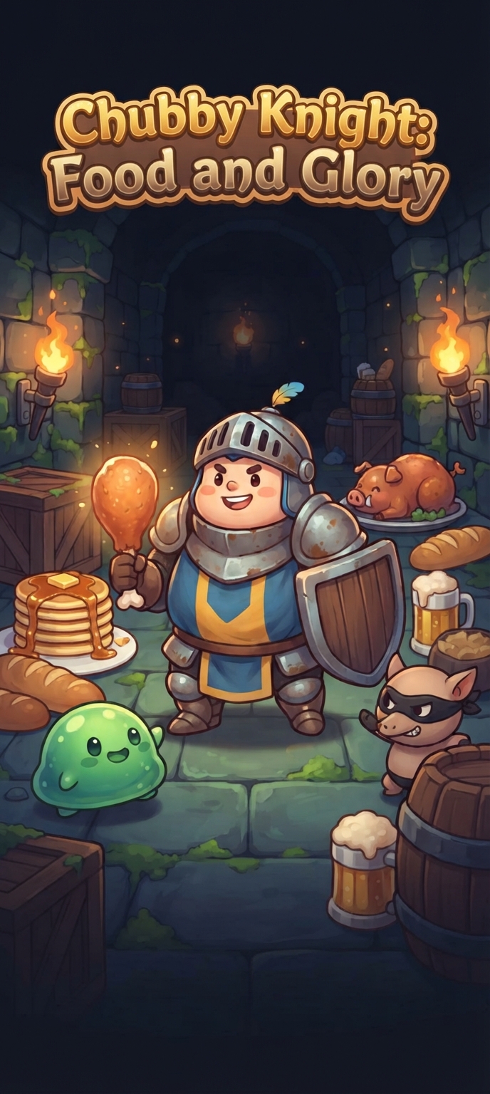 Chubby Knight: Food and Glory 대표 이미지