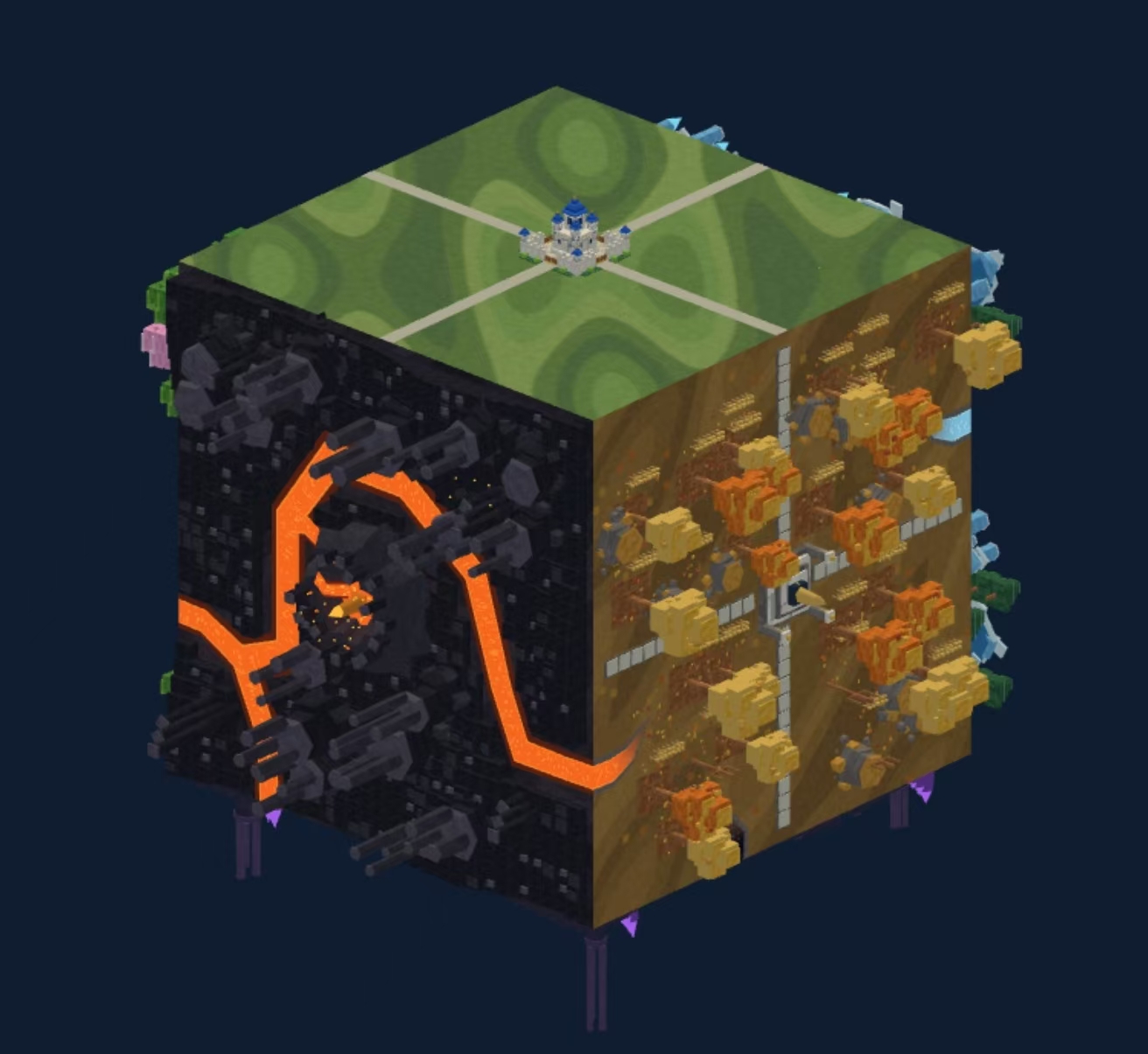Sixfold Castle 대표 이미지