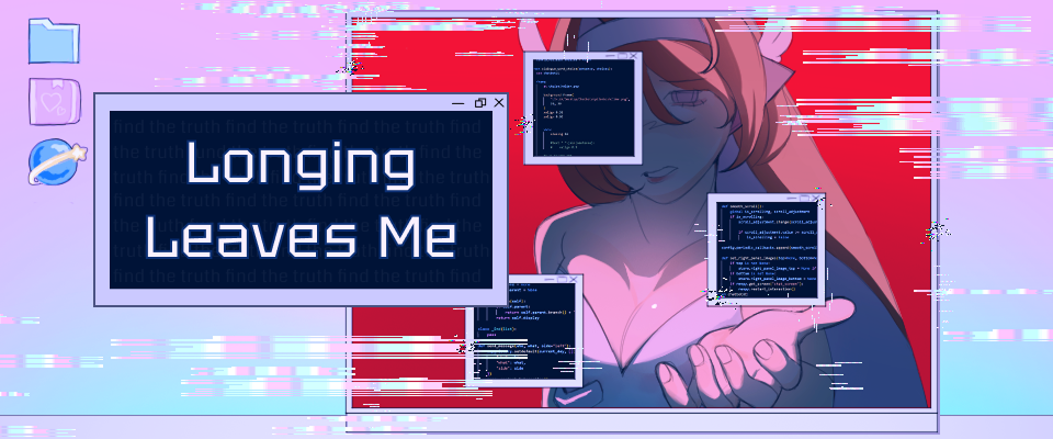 Longing Leaves Me