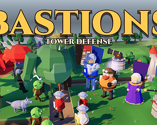 Cover image for BASTIONS