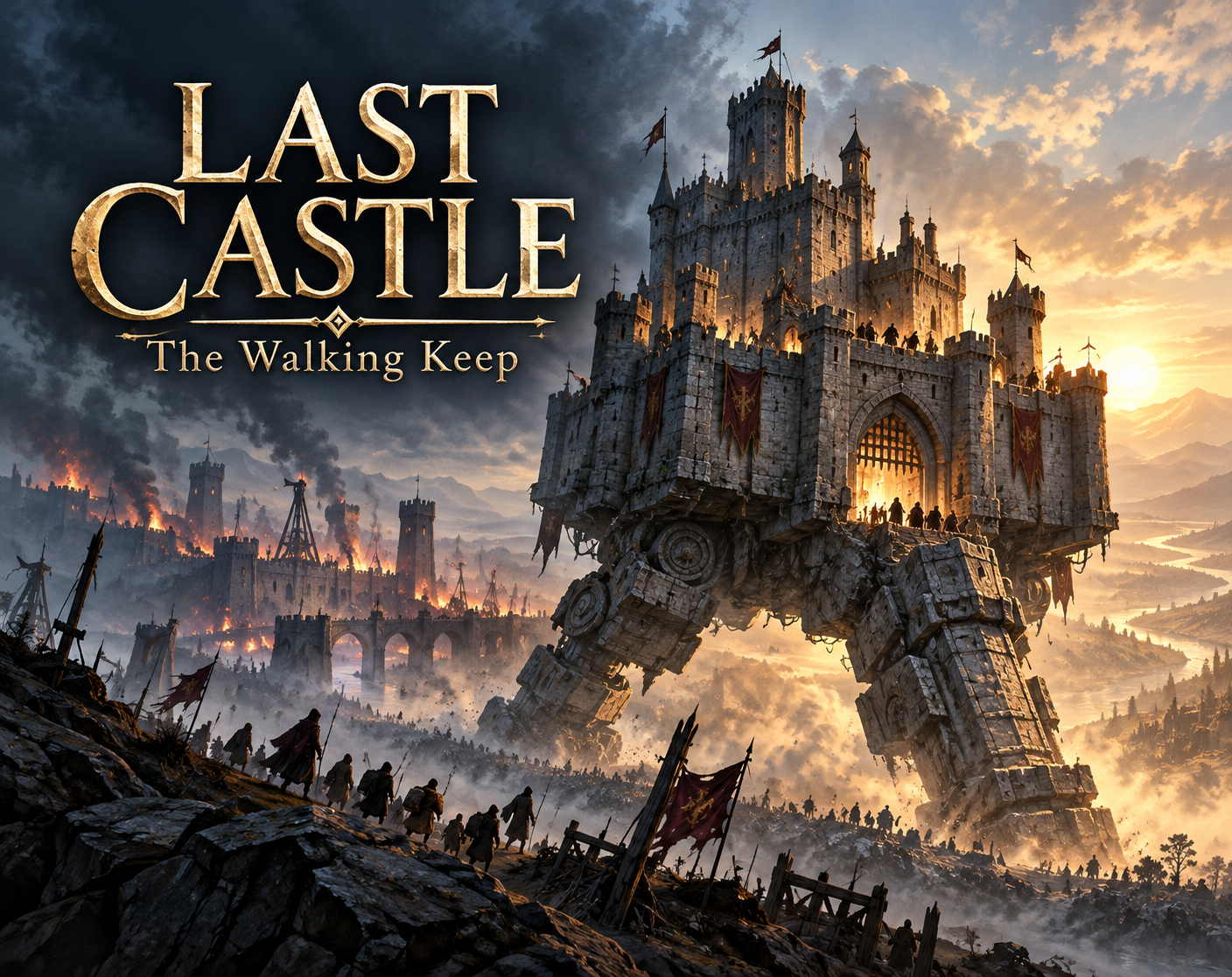 LAST CASTLE: The Walking Keep 대표 이미지