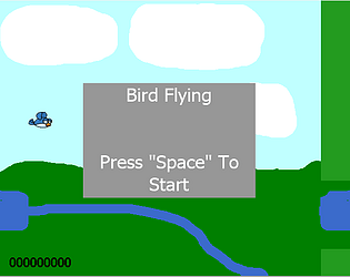Bird Flying