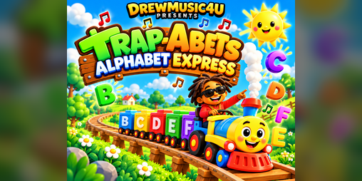 Cover image for Trap-abets: Alphabet Express