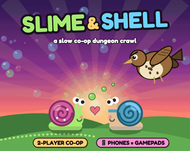 Cover image for Slime & Shell