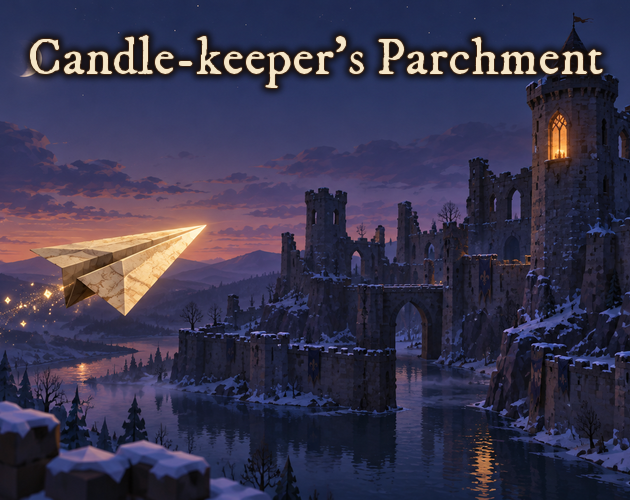 Candle-Keeper's Parchment cover