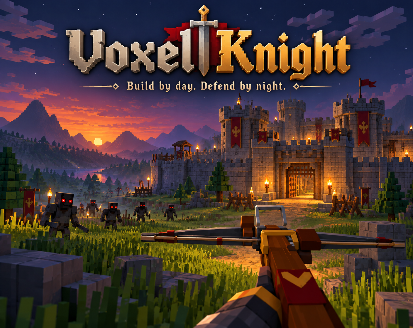 Cover image for Voxel Knight