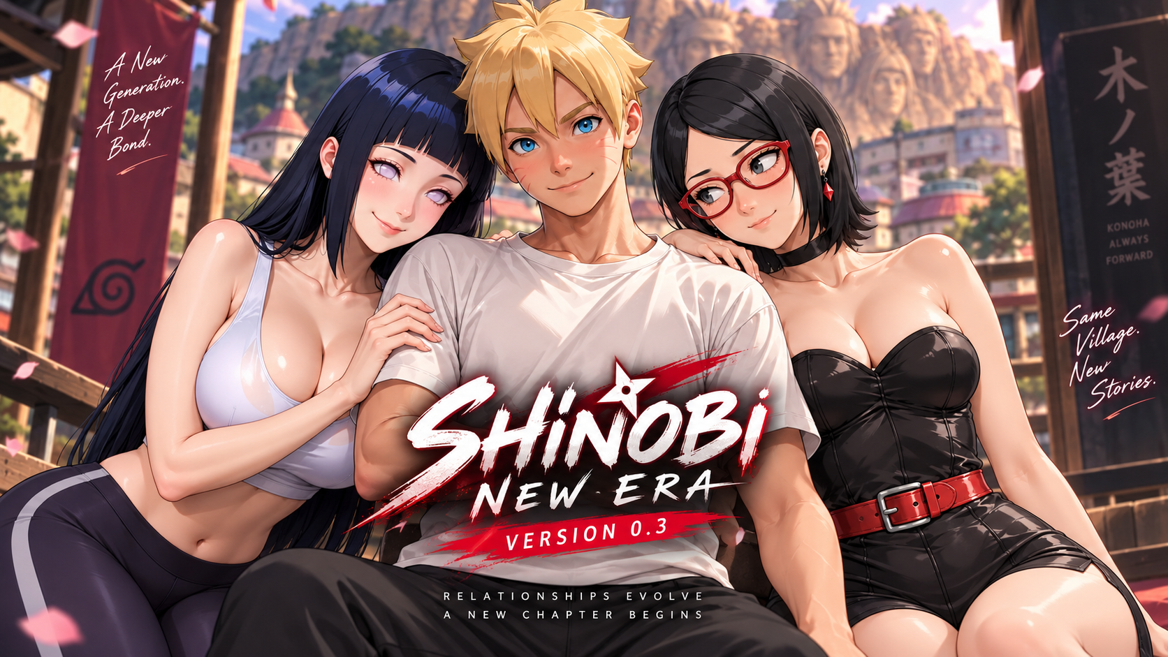 Cover art for Shinobi New Era by Eshik Games — adult visual novel