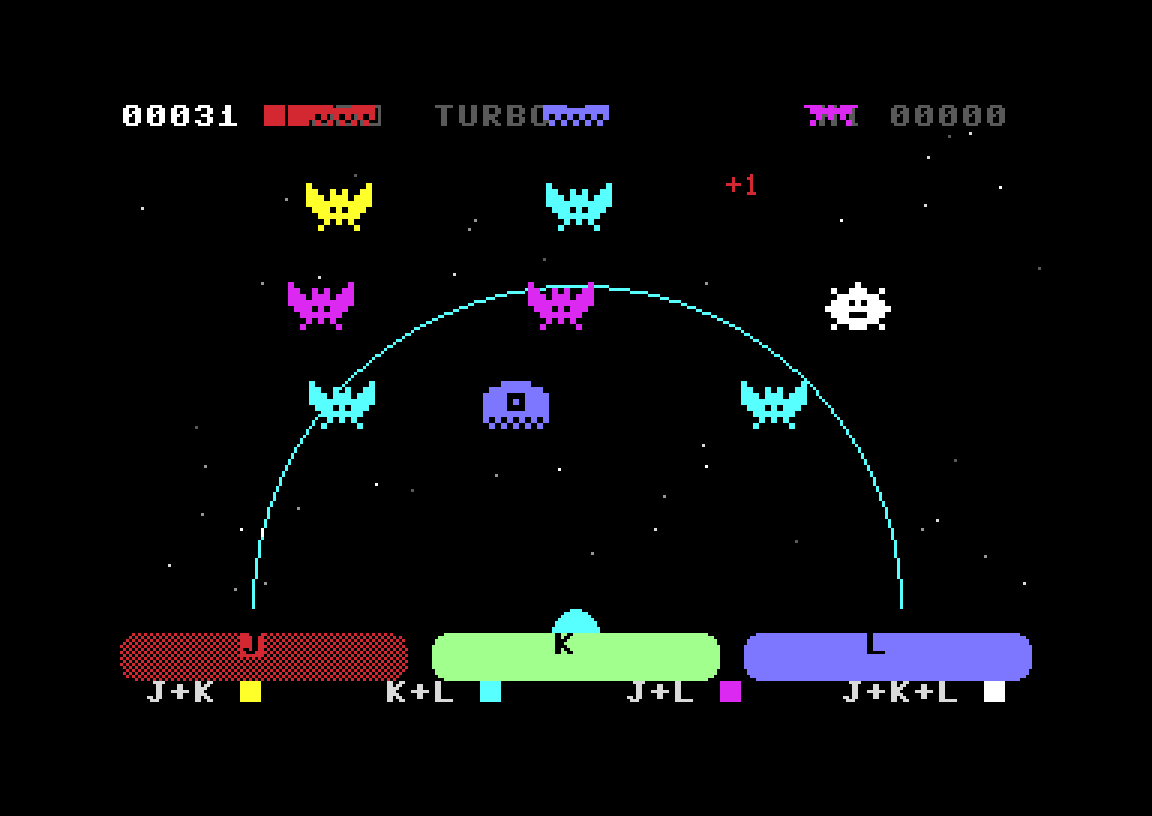 RGB Invaders for the C64 대표 이미지