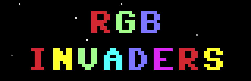 RGB Invaders for the C64