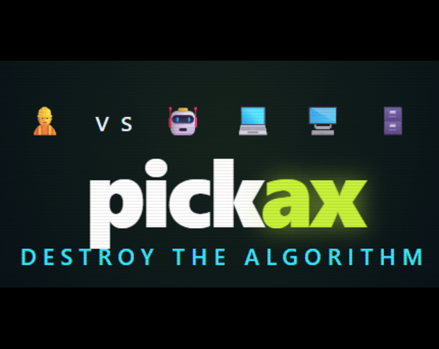 PickAx Destroy the Algorithm 대표 이미지