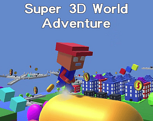 Super 3D World Adventure