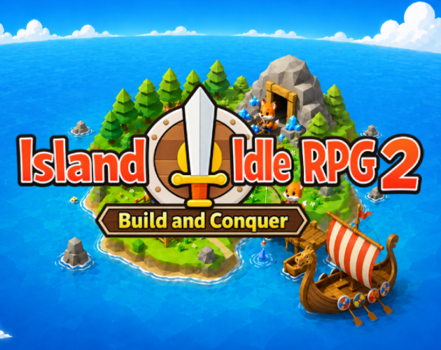 Island Idle RPG 2 - Build and Conquer cover