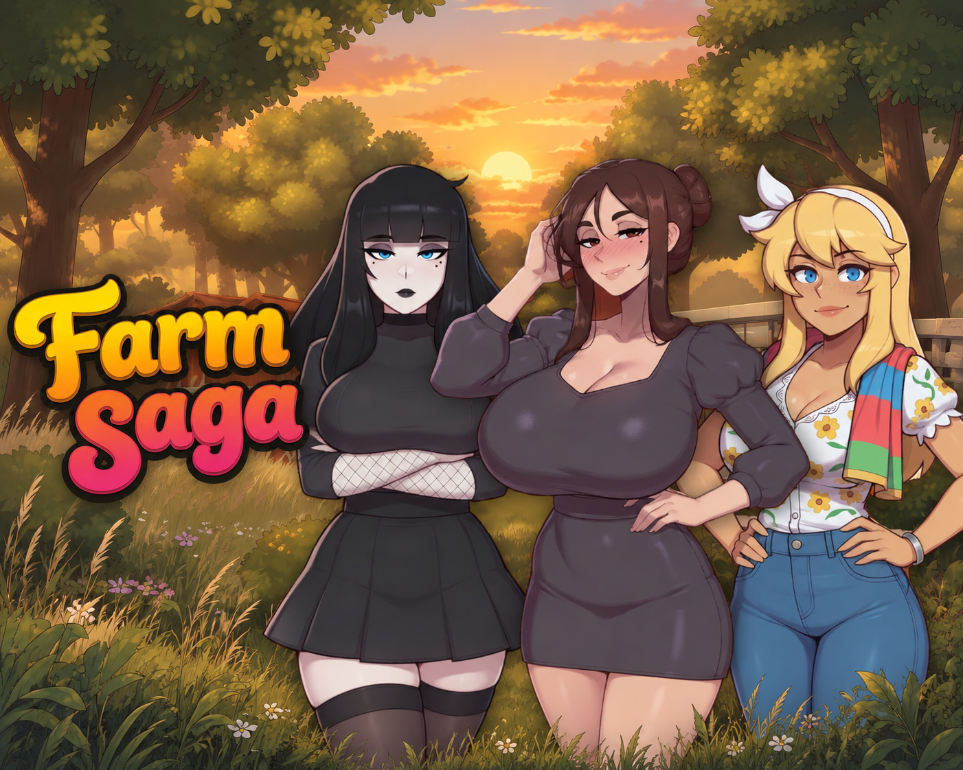 Farm Saga, the comic: Episode 1 is out (free) - Farm Saga [v0.2] by ...