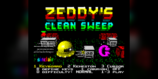 Cover image for Zeddy's Clean Sweep