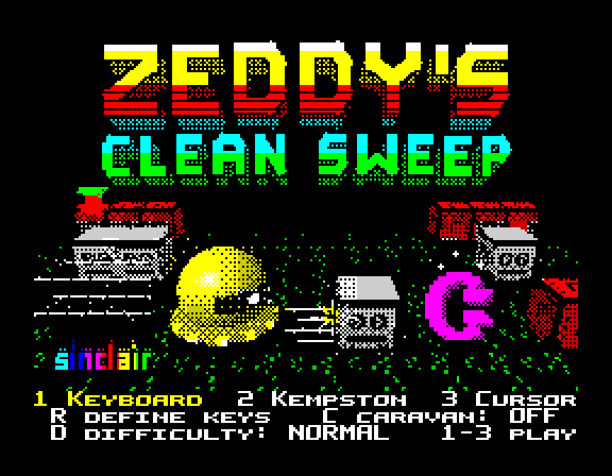 Cover image for Zeddy's Clean Sweep