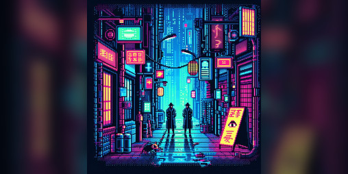 Cover image for Cyber City- Hero summoner Dx