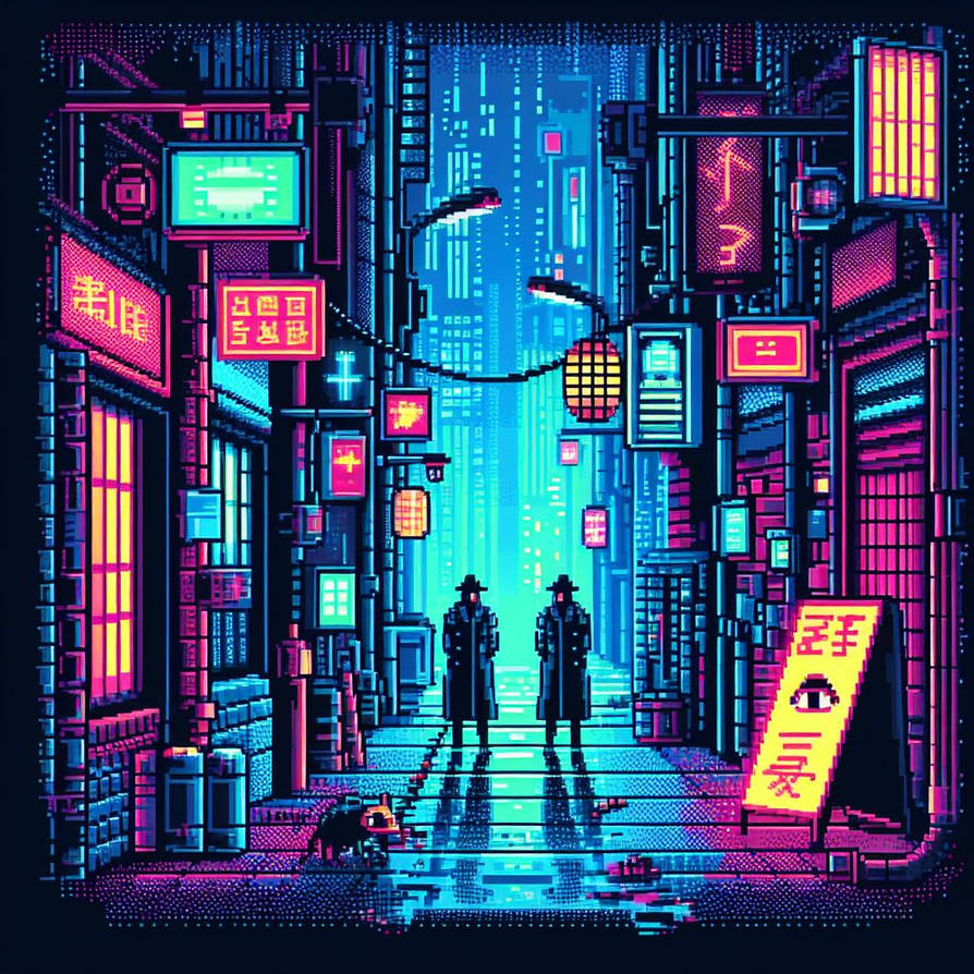 Cover image for Cyber City- Hero summoner Dx