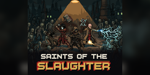 Cover image for Saints of the Slaughter