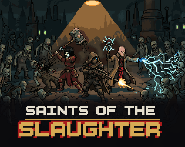 Cover image for Saints of the Slaughter