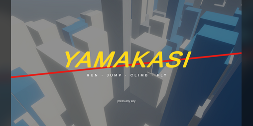 Cover image for Yamakasi run