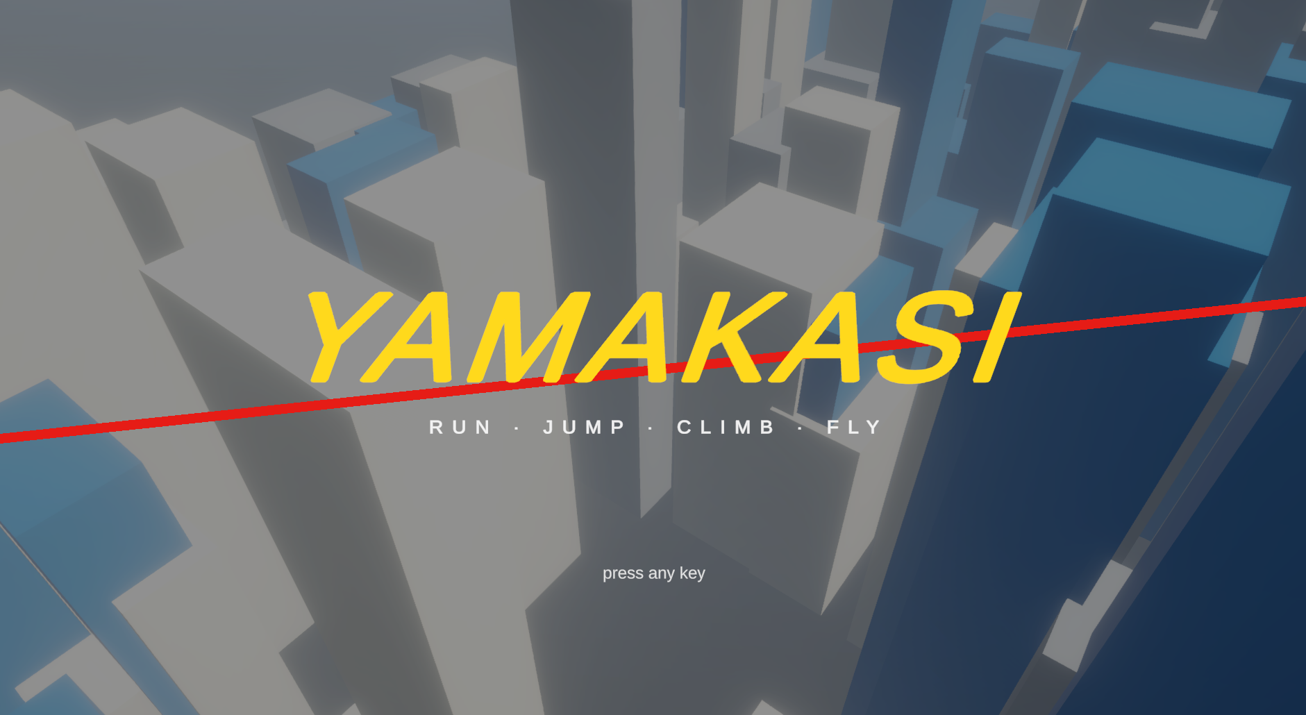 Cover image for Yamakasi run