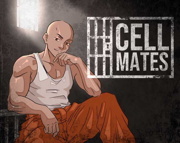 Cover art for Cell Mates by mystery zone games — adult visual novel