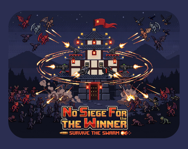 No Siege For the Winner – AI製ゲームのスクリーンショット