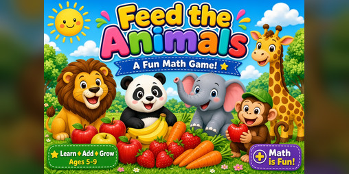 Cover image for Feed the Animals