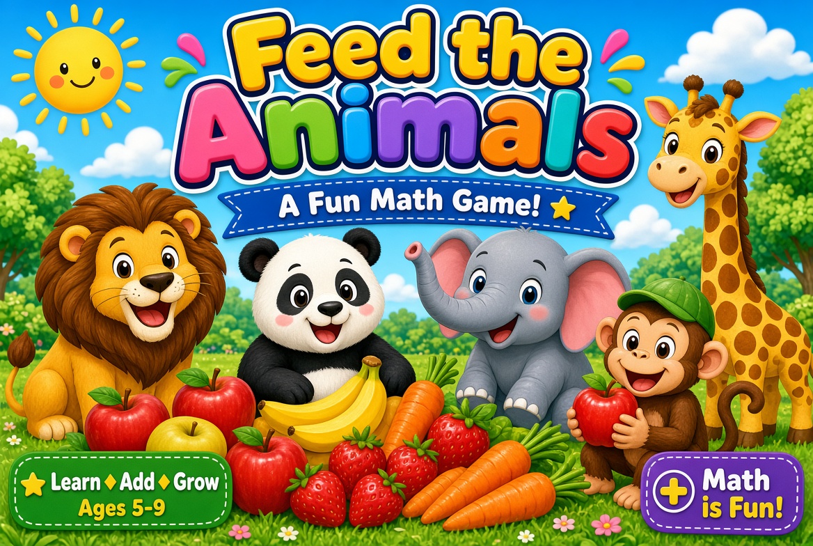 Cover image for Feed the Animals