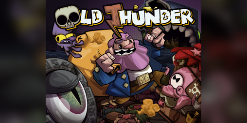 Cover image for Old Thunder
