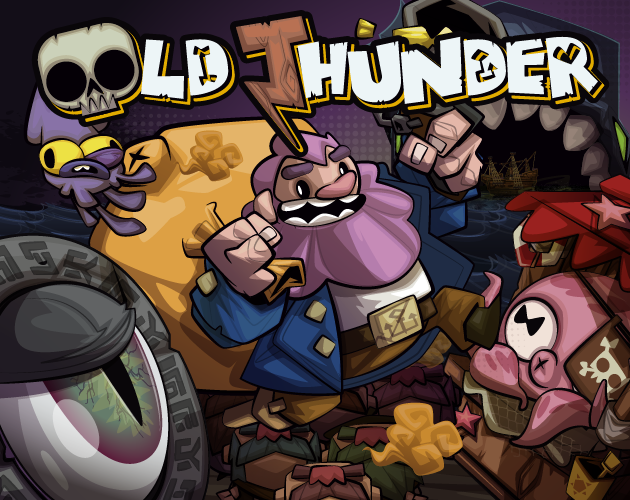 Cover image for Old Thunder