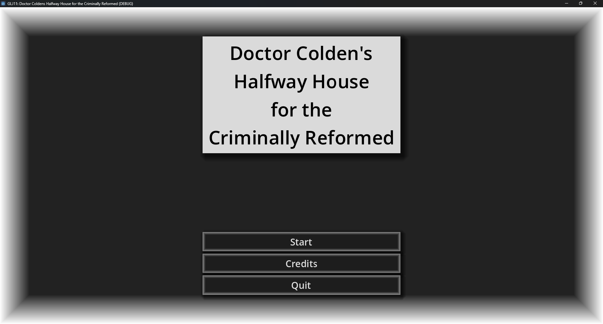 Cover image for Dr Colden's Halfway House for the Criminally Reformed