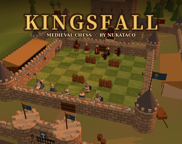 Kingsfall — capture d'écran du jeu fait avec l'IA
