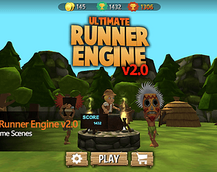 Ultimate Runner Simulator 3D