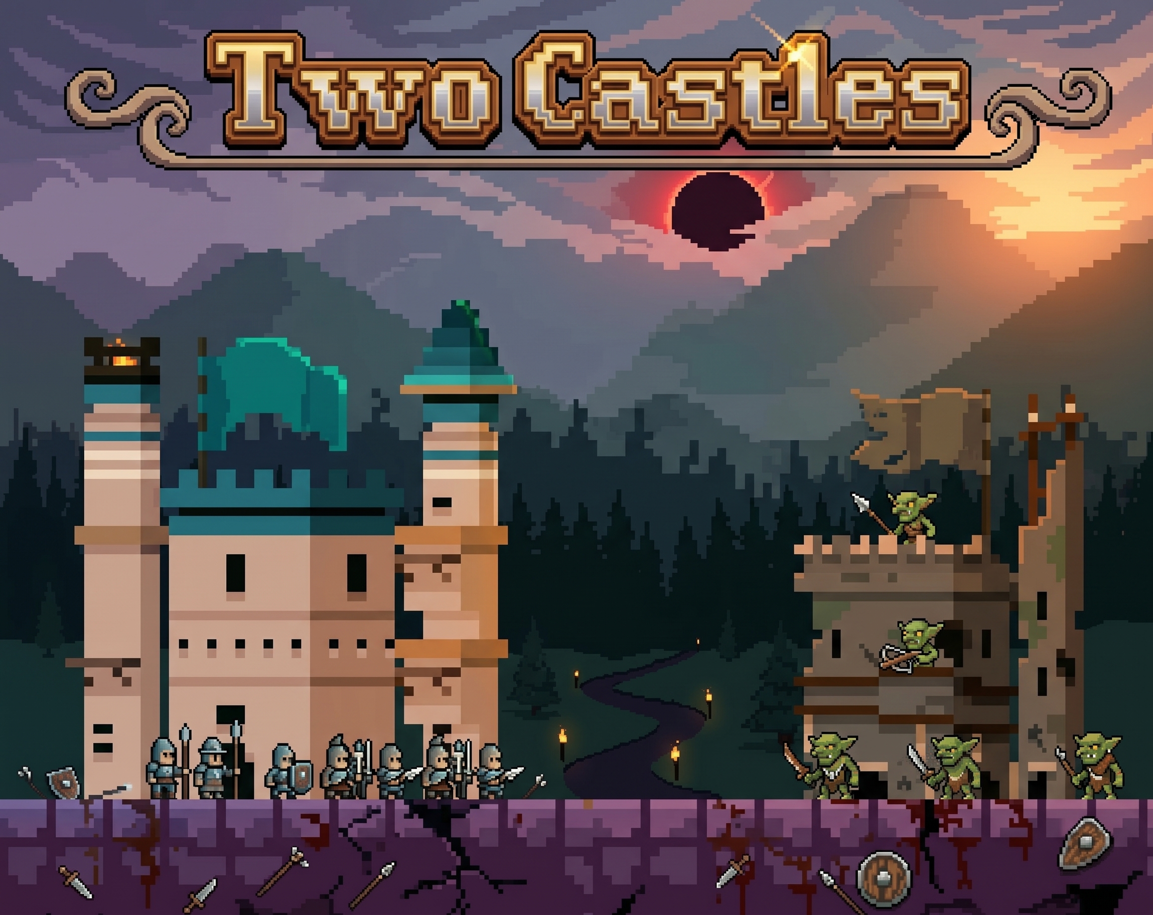 Cover image for Two Castles