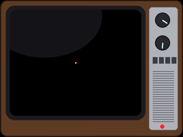 Anuncio retro de teletienda: pulsar el botón con el dedo, el codo, el pie o la nariz