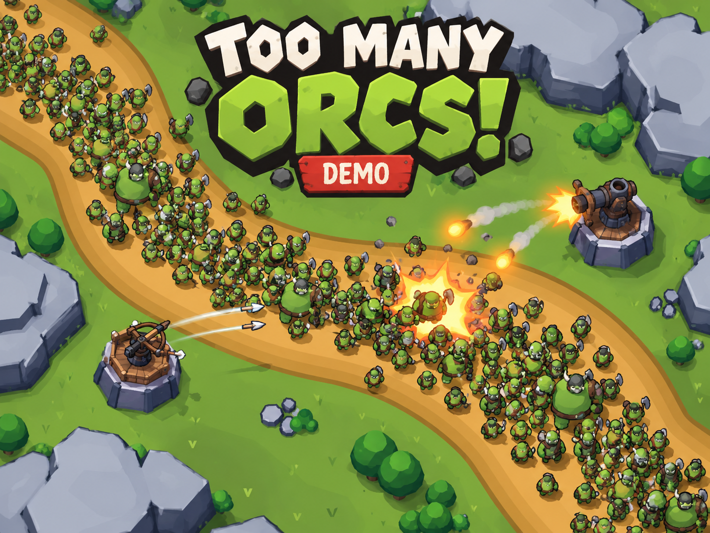Too Many Orcs! (Demo) 대표 이미지