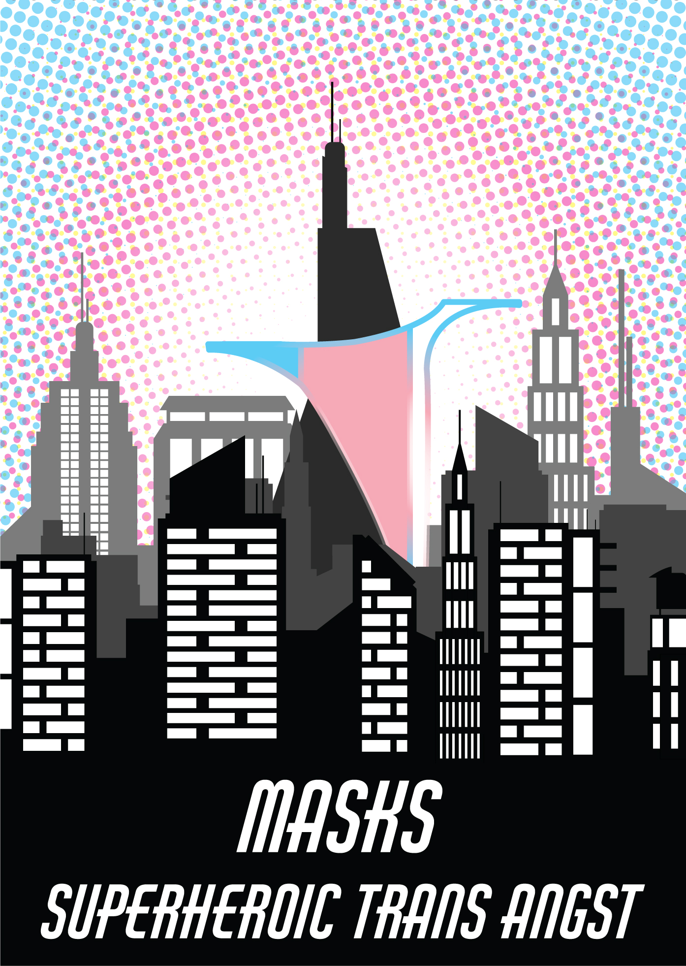 Cover image for Masks: Superheroic Trans Angst