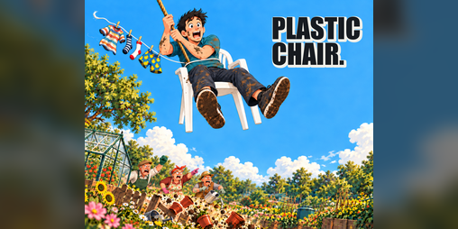 Cover image for Plastic Chair