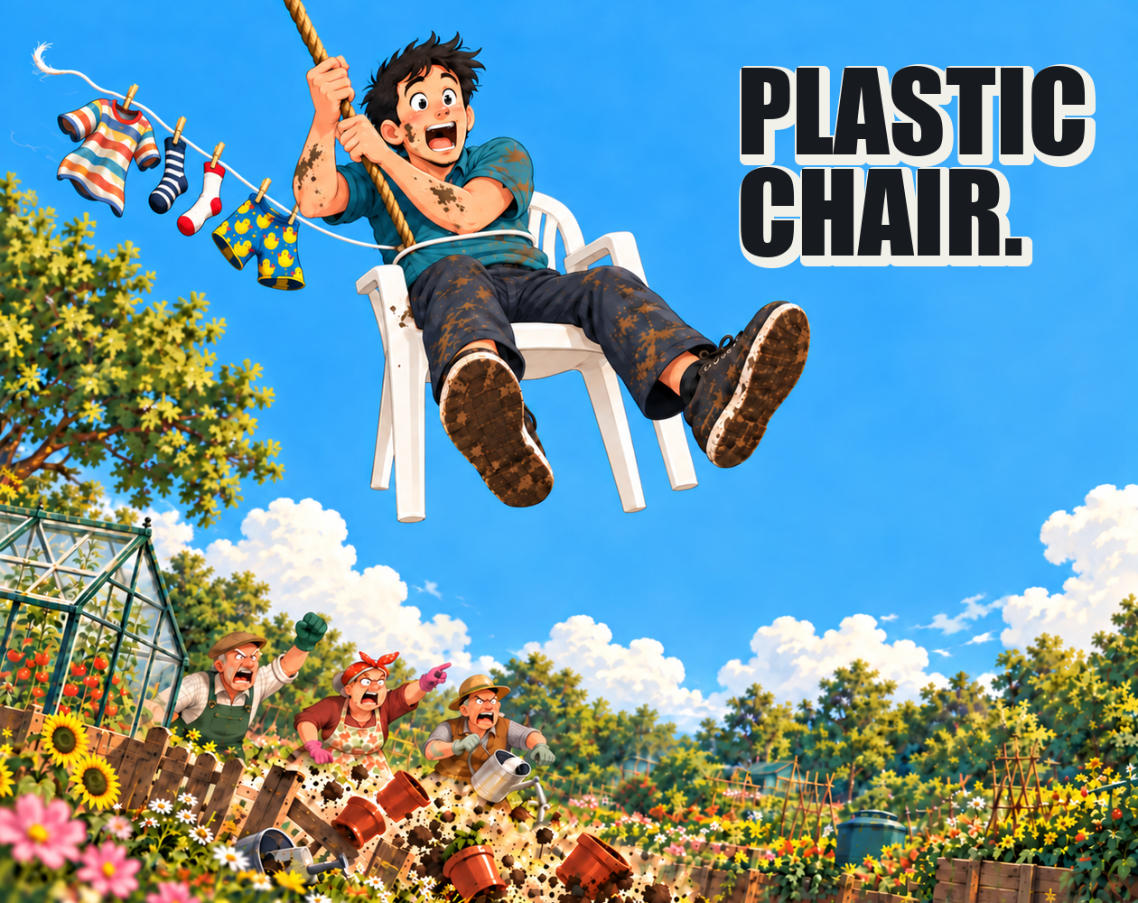 Cover image for Plastic Chair