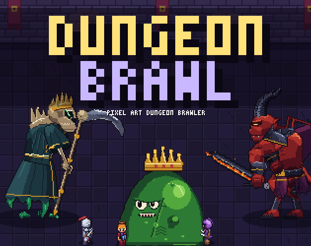 Cover image for Dungeon Brawl