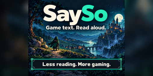 Cover image for SaySo
