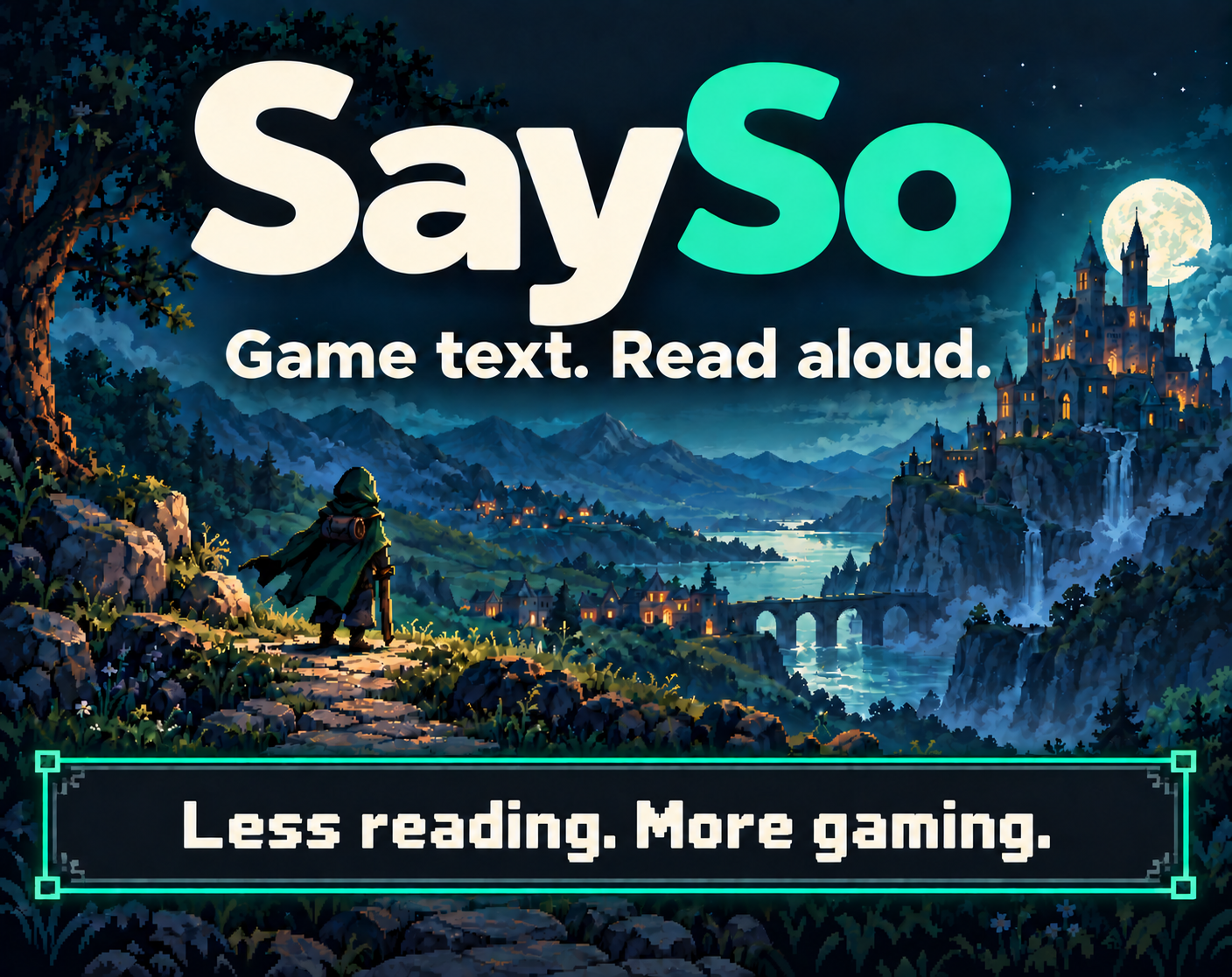 Cover image for SaySo