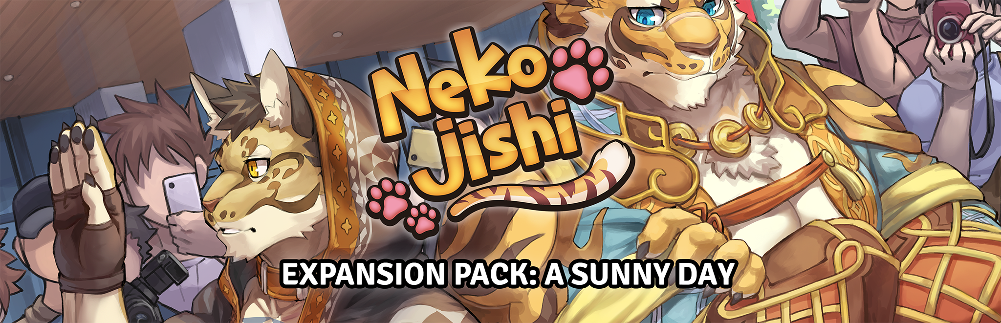 Nekojishi Expansion Pack: A Sunny Day