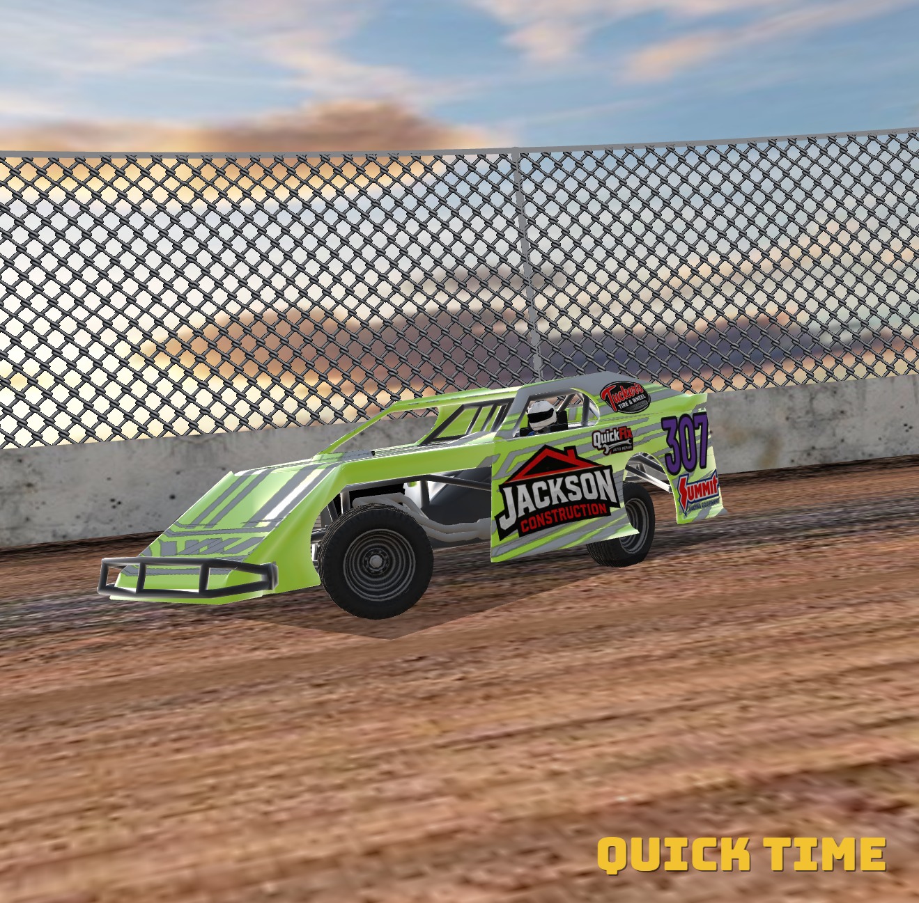 Quick Time: Dirt Oval Racing 대표 이미지