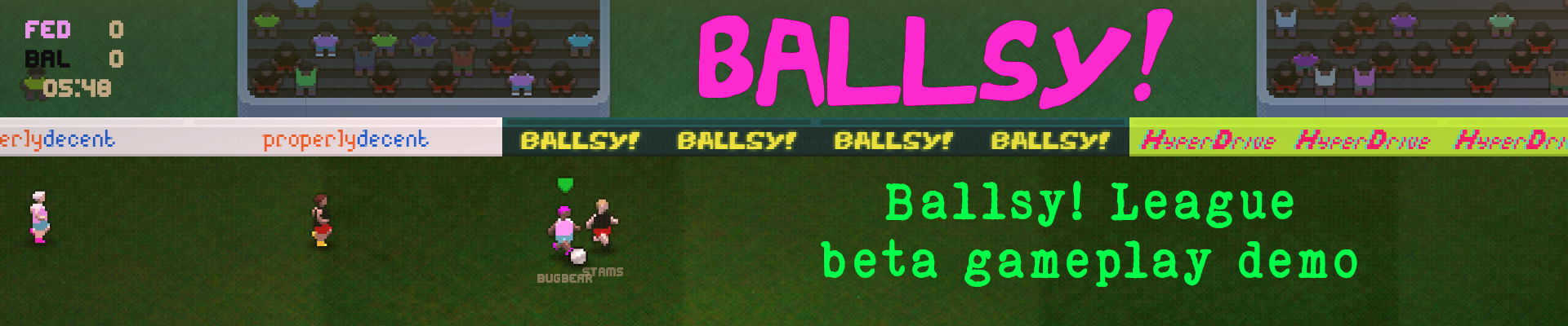 Ballsy! League (beta gameplay demo)