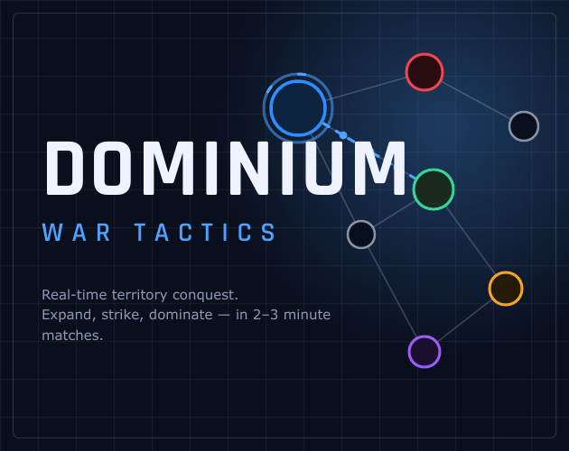 Dominium: War Tactics cover