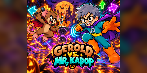 Cover image for Gerold vs. Mr. Kadop [HALLOWEEN]