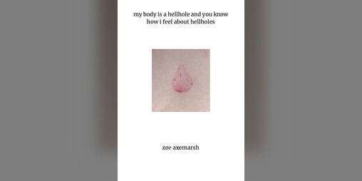 Cover image for my body is a hellhole (and you know how i feel about hellholes)