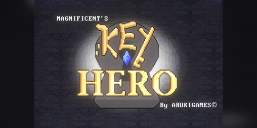 Cover image for Magnificent's Key Hero